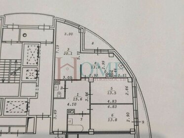 Квартира 93,7 м², 3-комнатная - изображение 1