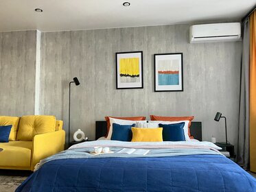 45 м², квартира-студия 4 500 ₽ в сутки - изображение 55