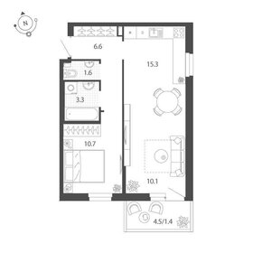 71,2 м², 2-комнатная квартира 7 000 000 ₽ - изображение 96