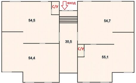 110 м², помещение свободного назначения - изображение 5