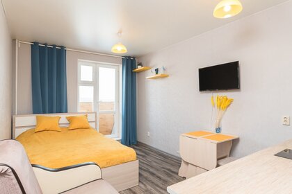 25 м², квартира-студия 1 400 ₽ в сутки - изображение 11