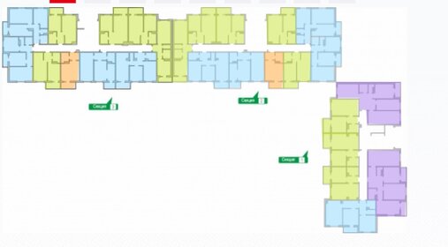 35,7 м², 1-комнатная квартира 3 050 000 ₽ - изображение 38