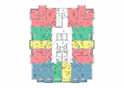 44,6 м², квартира-студия 5 230 000 ₽ - изображение 9