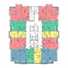 Квартира 44,6 м², студия - изображение 2