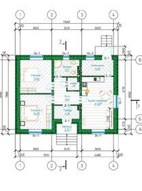 дом + 12 соток, участок - изображение 5