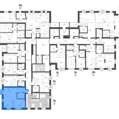 Квартира 44,6 м², 2-комнатная - изображение 5