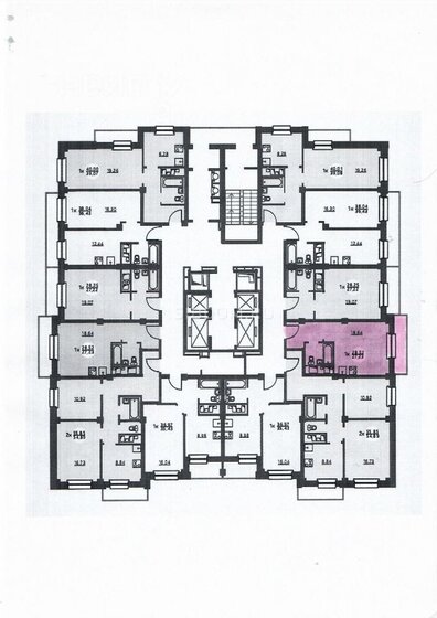 40 м², 1-комнатная квартира 4 000 000 ₽ - изображение 51