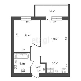 33,7 м², квартира-студия 4 120 000 ₽ - изображение 64