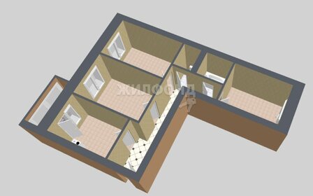 81,3 м², 3-комнатная квартира 12 200 000 ₽ - изображение 45