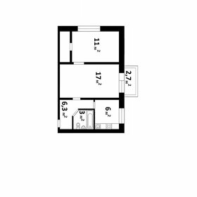 44 м², 2-комнатная квартира 4 100 000 ₽ - изображение 15