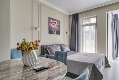 28 м², квартира-студия 3 500 ₽ в сутки - изображение 60