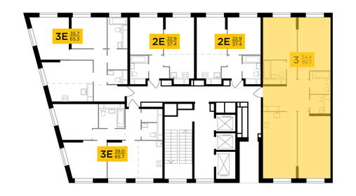 103,6 м², 3-комнатная квартира 36 713 680 ₽ - изображение 36
