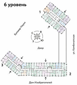 22,2 м², квартира-студия 4 215 000 ₽ - изображение 70