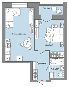54 м², 2-комнатная квартира 5 507 681 ₽ - изображение 18