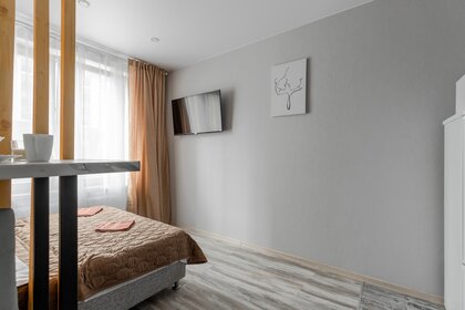 17 м², квартира-студия 3 240 ₽ в сутки - изображение 96