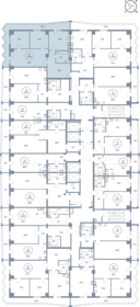 136,4 м², 3-комнатная квартира 16 000 000 ₽ - изображение 93