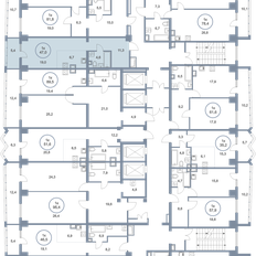 Квартира 47 м², 1-комнатная - изображение 3