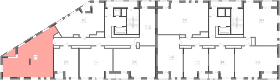 83,6 м², 2-комнатная квартира 17 788 040 ₽ - изображение 78