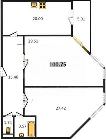 88,6 м², 2-комнатная квартира 5 493 200 ₽ - изображение 34