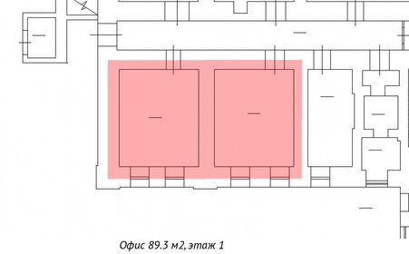 86 м², офис 74 090 ₽ в месяц - изображение 33