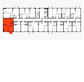 Квартира 53,6 м², 2-комнатная - изображение 2