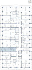 45,8 м², 1-комнатная квартира 7 000 000 ₽ - изображение 61