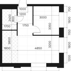 Квартира 42,4 м², 2-комнатная - изображение 2