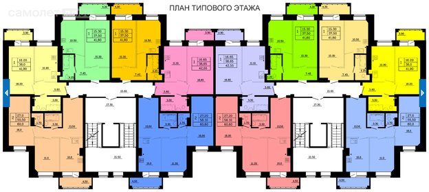 Квартира 60 м², студия - изображение 2