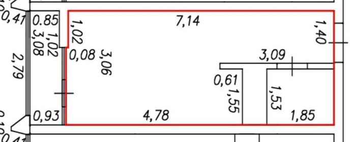 24 м², 1-комнатная квартира 8 500 000 ₽ - изображение 35