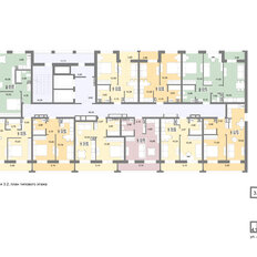 Квартира 53,7 м², 2-комнатная - изображение 2