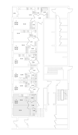 54,4 м², 2-комнатная квартира 6 880 000 ₽ - изображение 135