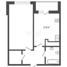 Квартира 36,4 м², 1-комнатная - изображение 2