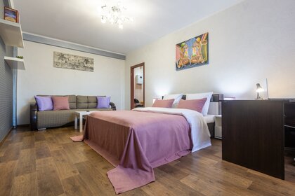 45 м², 1-комнатная квартира 3 290 ₽ в сутки - изображение 66