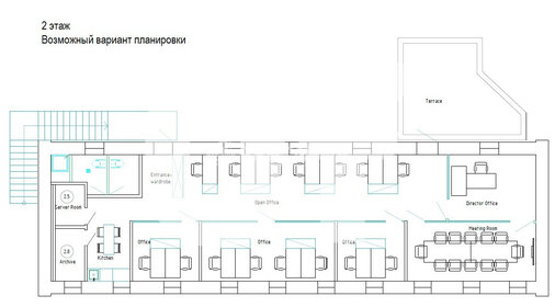 338 м², офис 890 100 ₽ в месяц - изображение 62