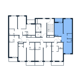 50,7 м², 2-комнатная квартира 7 750 000 ₽ - изображение 23