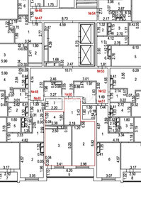 Квартира 52,2 м², 1-комнатная - изображение 1