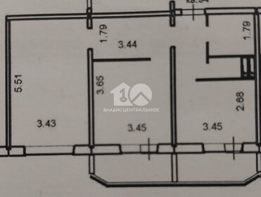 Квартира 57 м², 2-комнатная - изображение 1