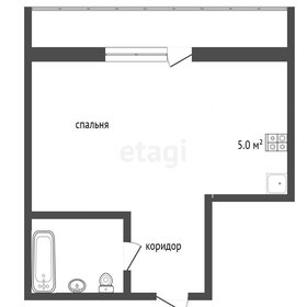 Квартира 20,7 м², студия - изображение 1