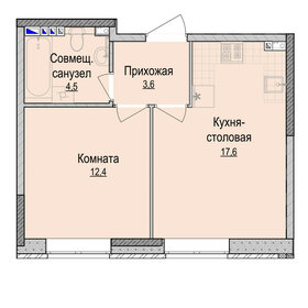 58,6 м², 2-комнатная квартира 3 350 000 ₽ - изображение 52