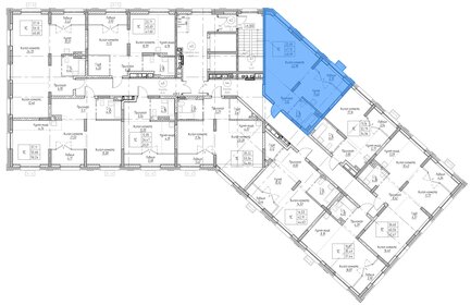 Квартира 49 м², 2-комнатная - изображение 2