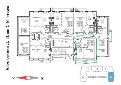 Квартира 36,1 м², 1-комнатная - изображение 1