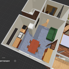 Квартира 42 м², 1-комнатная - изображение 4