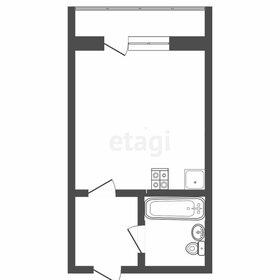 Квартира 29,6 м², студия - изображение 1