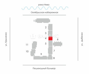 45 м², 2-комнатная квартира 3 200 000 ₽ - изображение 52