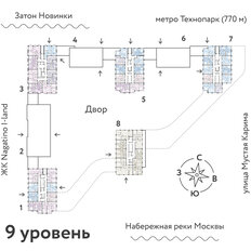 Квартира 72,3 м², 3-комнатная - изображение 2