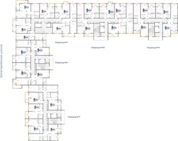 80,4 м², 3-комнатная квартира 9 246 000 ₽ - изображение 18