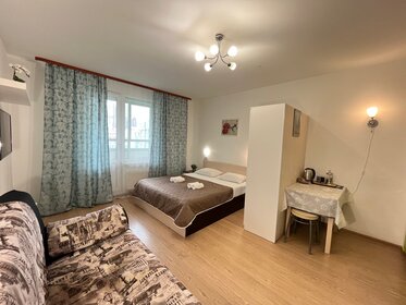 26 м², квартира-студия 2 300 ₽ в сутки - изображение 73