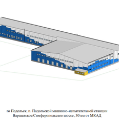 6340 м², производственное помещение - изображение 1