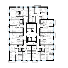 Квартира 44,6 м², 1-комнатная - изображение 2