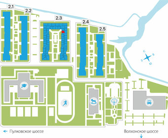 36,6 м², 1-комнатная квартира 8 590 000 ₽ - изображение 85